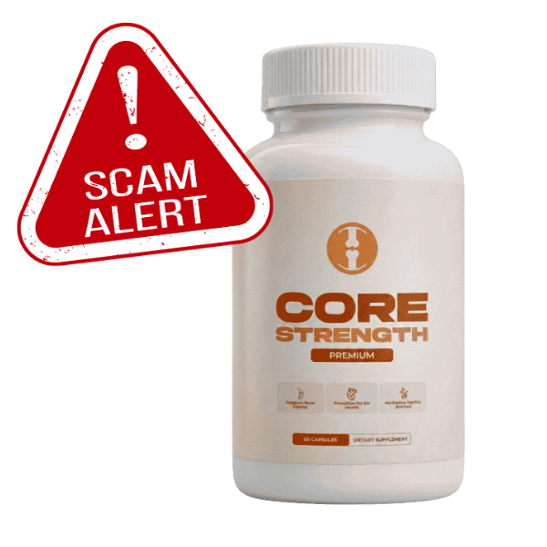 Core Strength scam warning