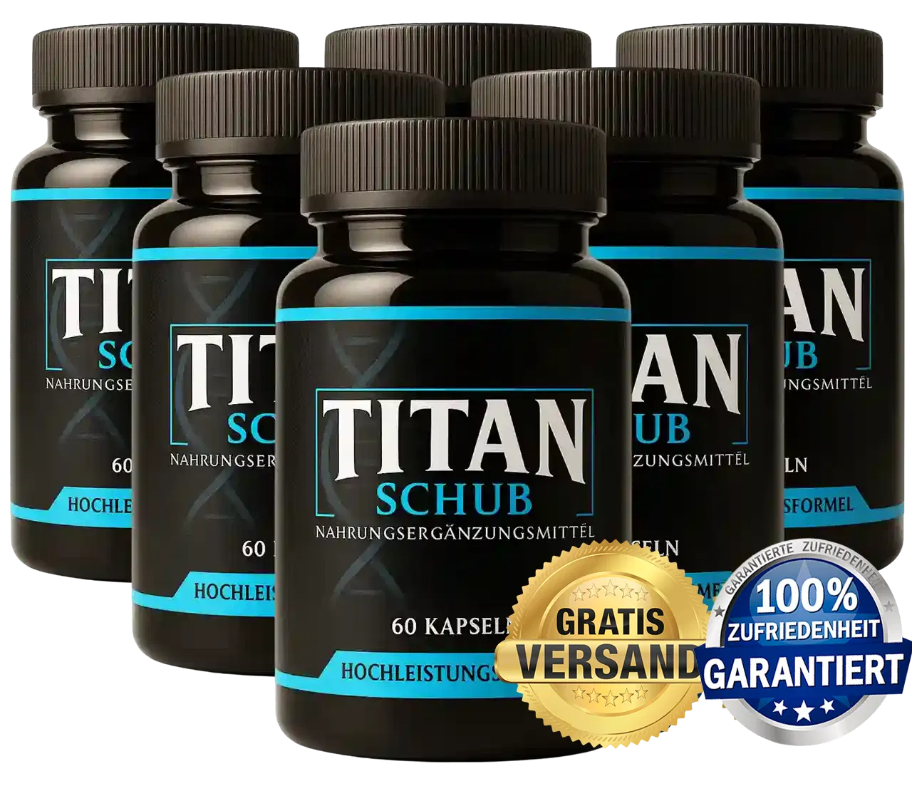 Titan Schub 6 Flaschen