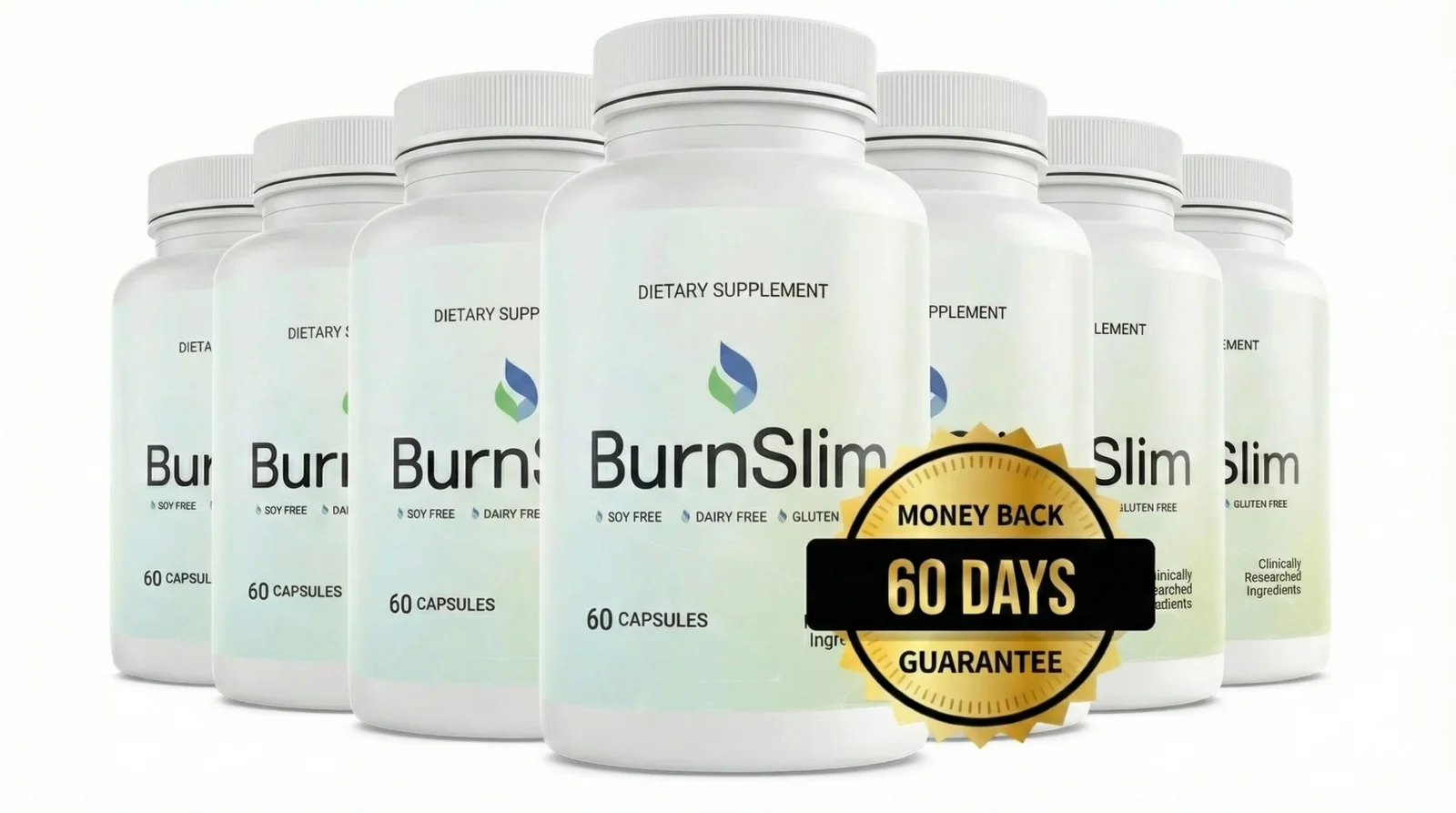 BurnSlim 6 Bottles