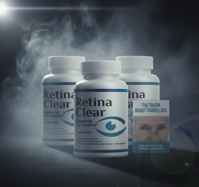 RetinaClear supplement