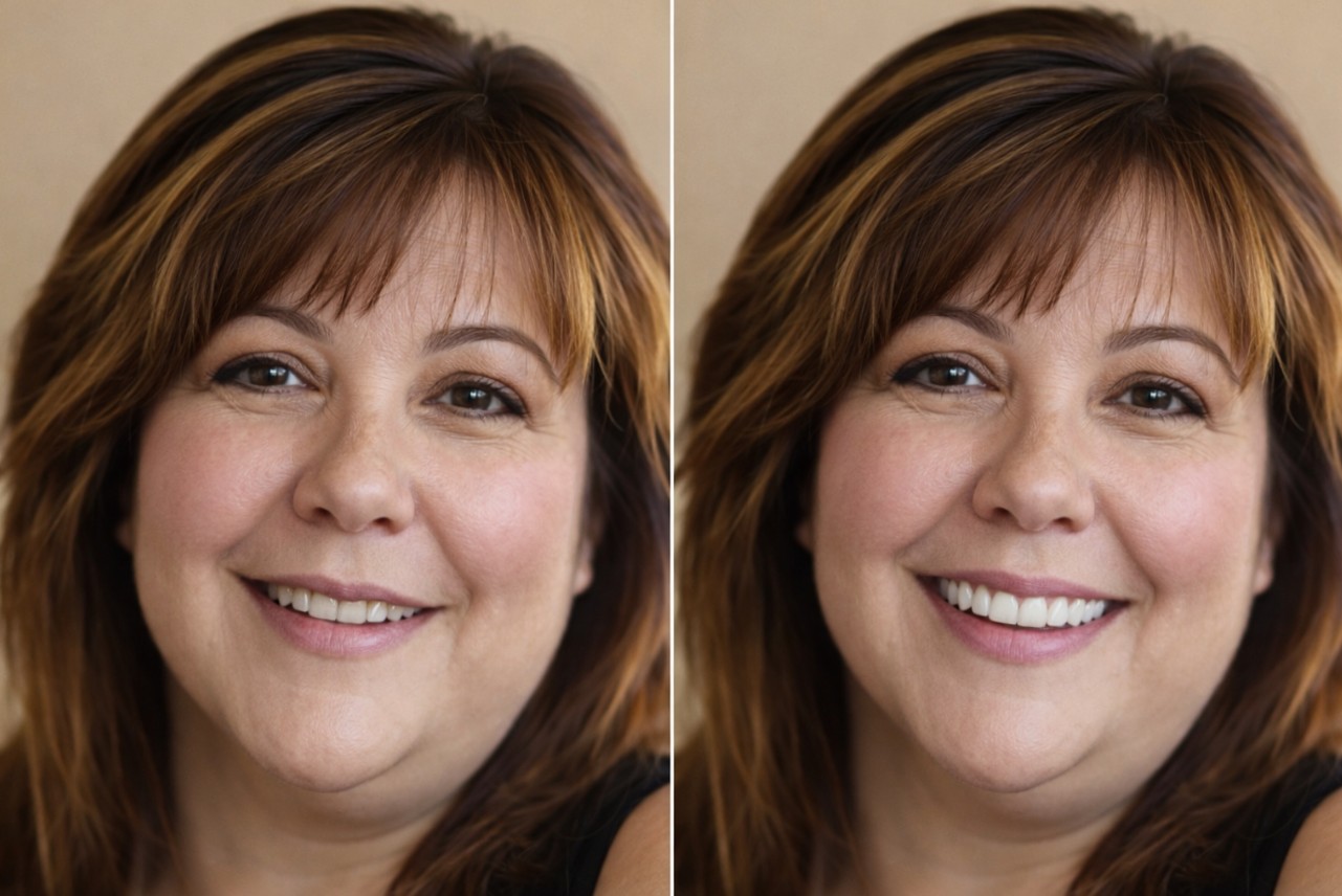Before and After Dentanol - Lisa M.