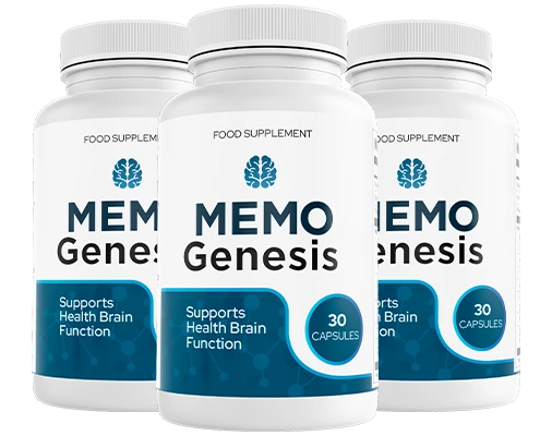 MemoGenesis 3 Bottles