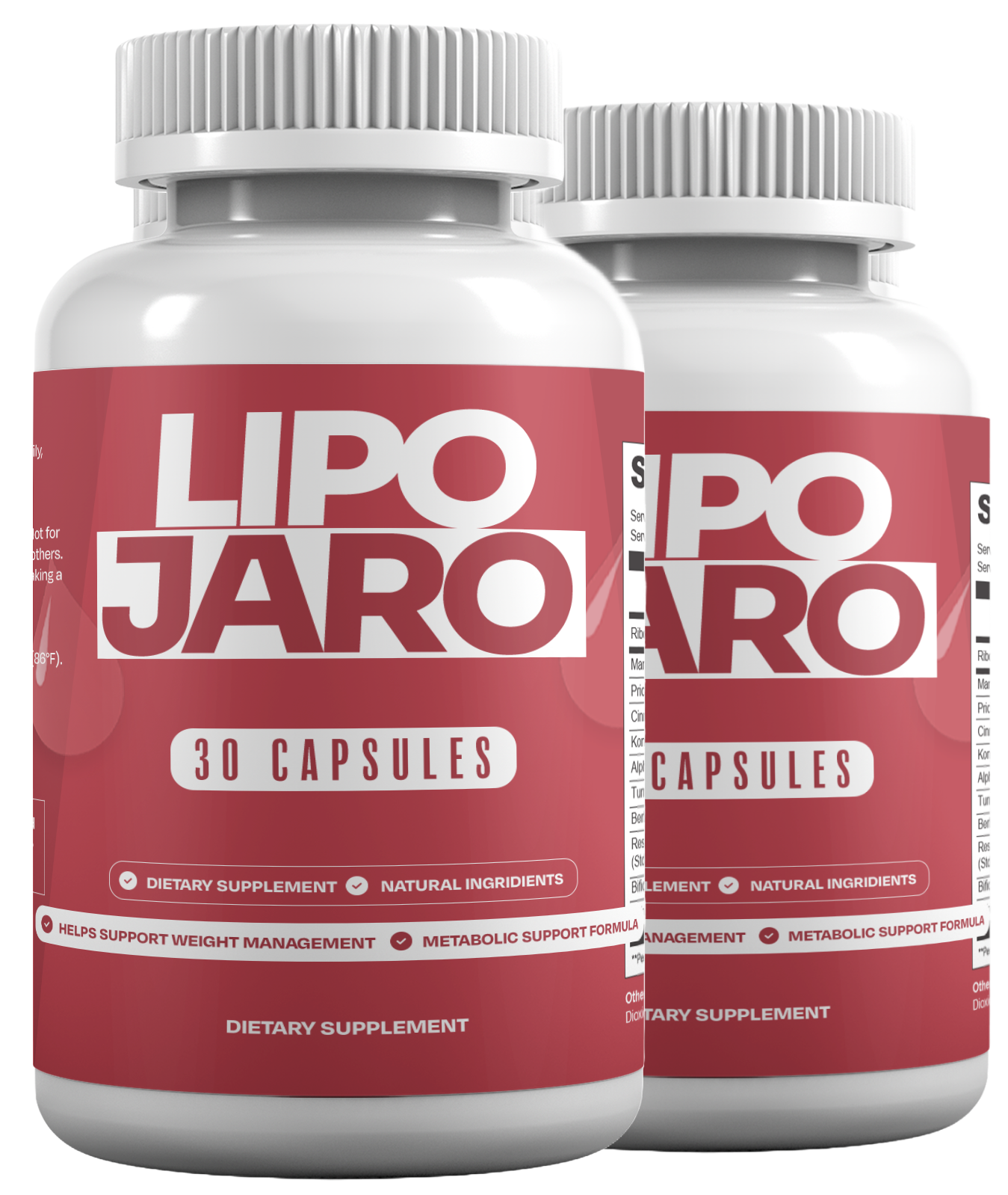 LipoJaro 2 Bottles