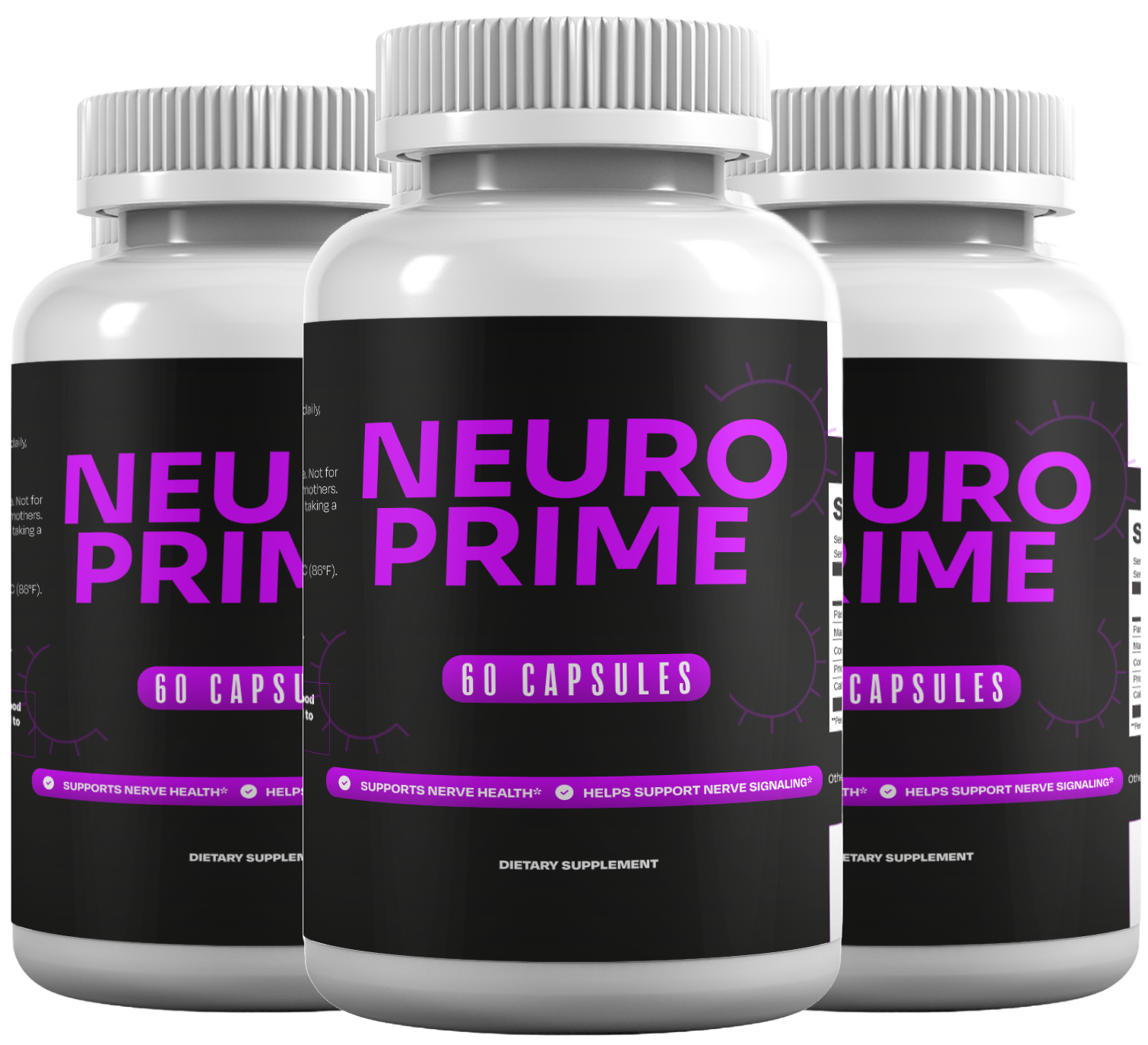NeuroPrime 3 Bottles