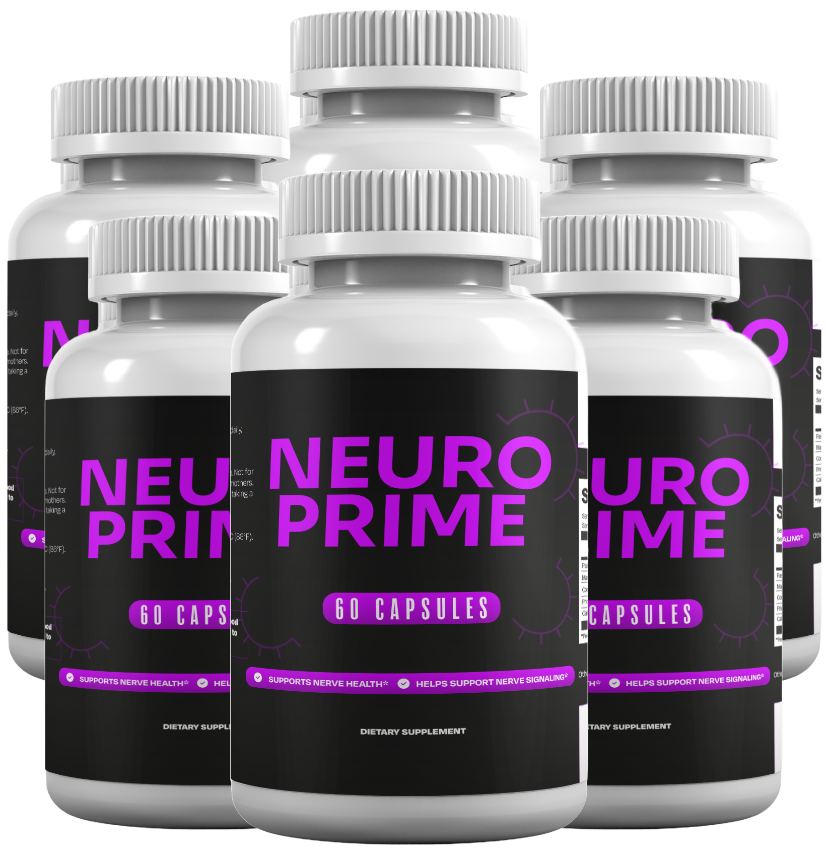 NeuroPrime 6 Bottles