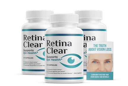 RetinaClear 3 Bottles