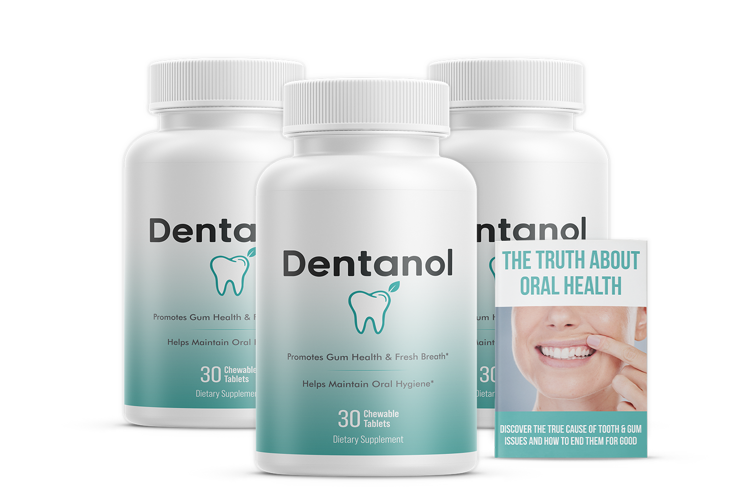 Dentanol 3 Bottles