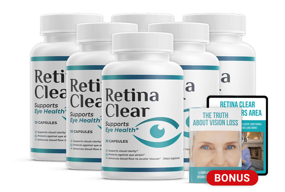RetinaClear 6 Bottles