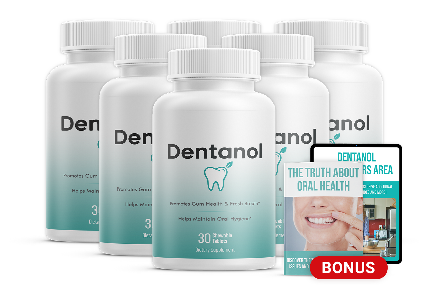 Dentanol Bottles