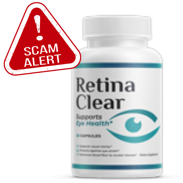 RetinaClear scam warning