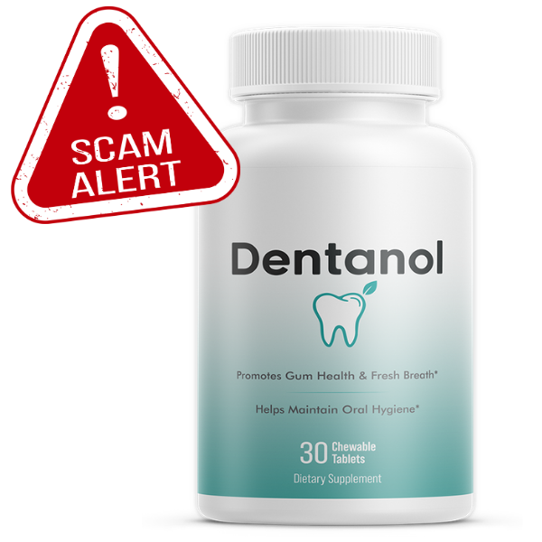 Dentanol scam warning