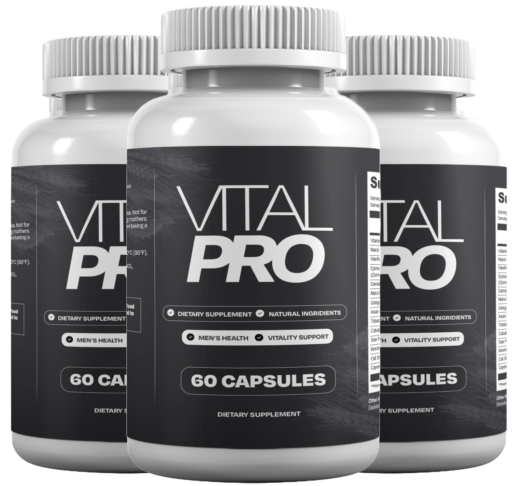 VitalPro Bottles