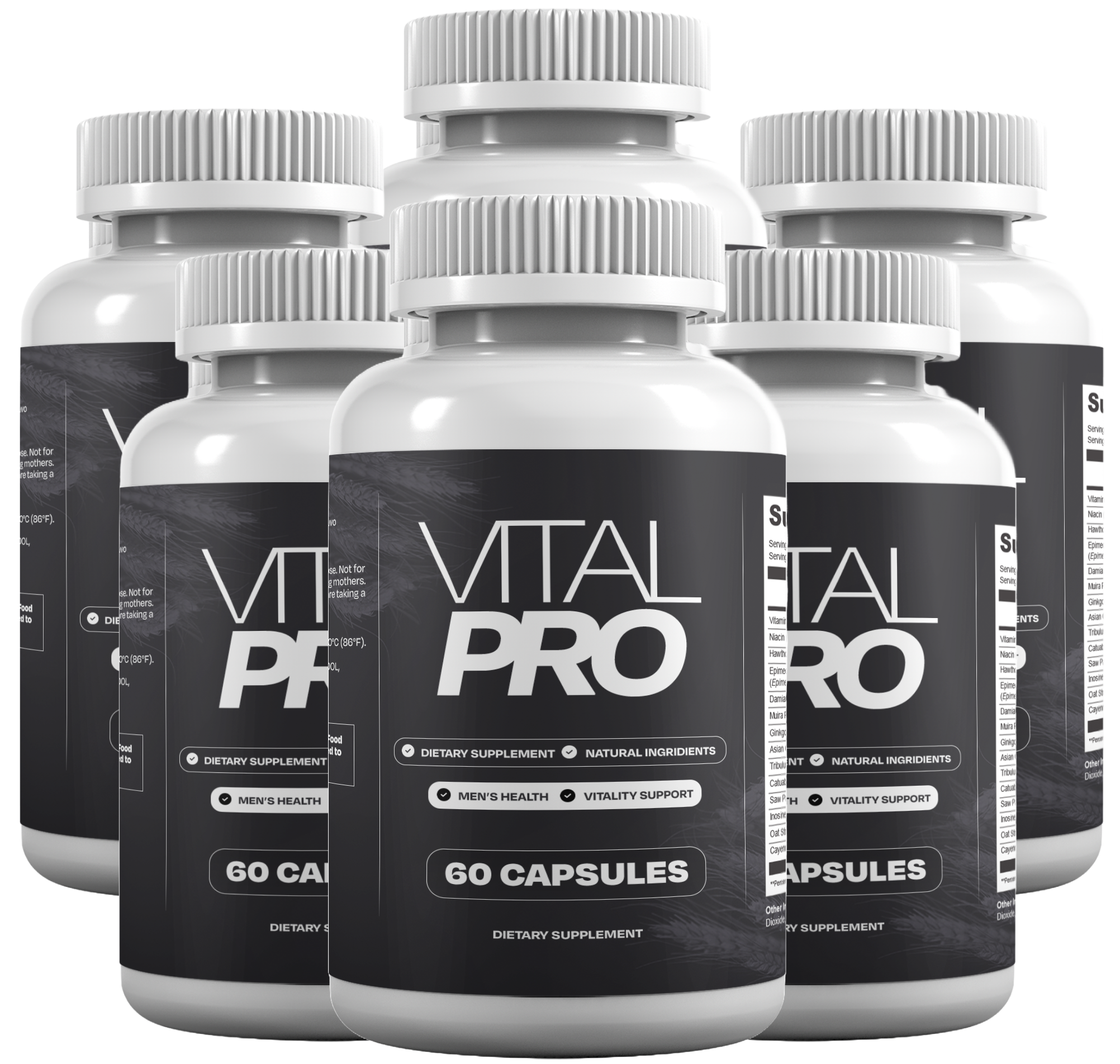 VitalPro 6 Bottles