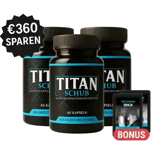 Titan Schub 3 Flaschen