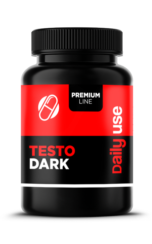 1 Bottle Testo Dark