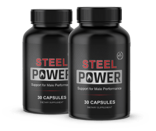 2 bottles SteelPower