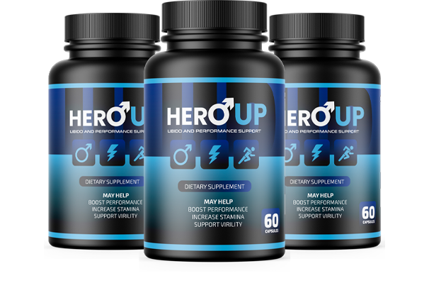 Hero Up Bottle