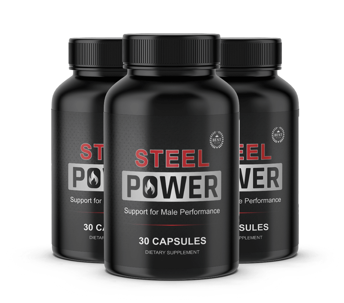 3 bottles SteelPower