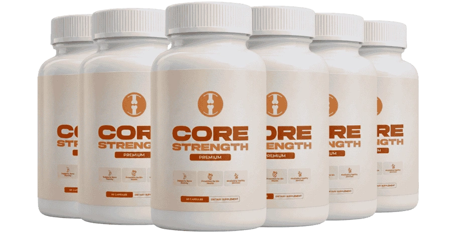 Core Strength Supplement 6 Bottles Best Value