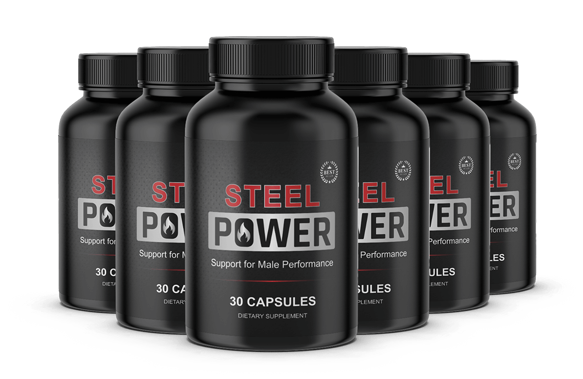 6 bottles SteelPower