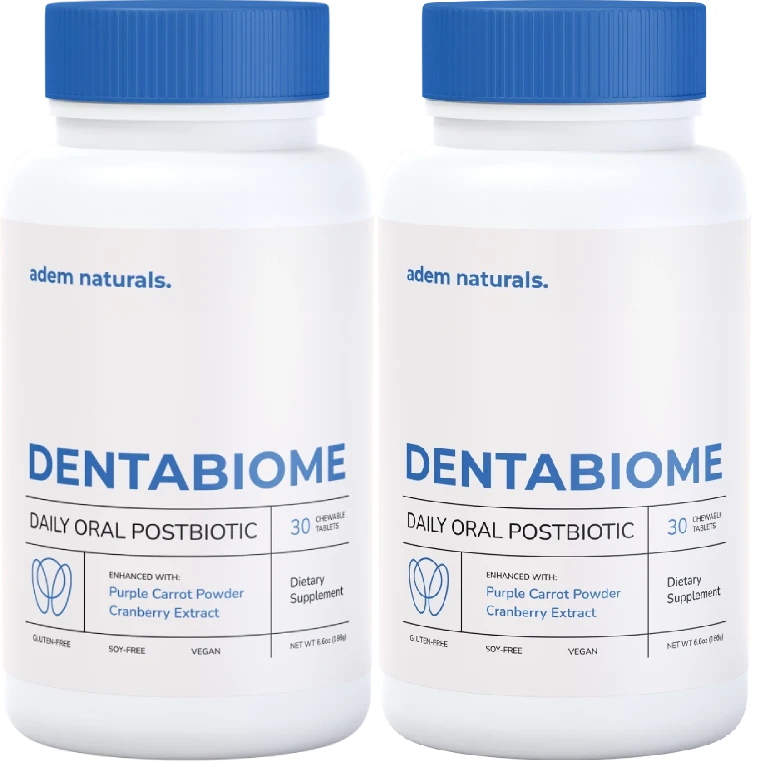 DentaBiome 2 Bottles