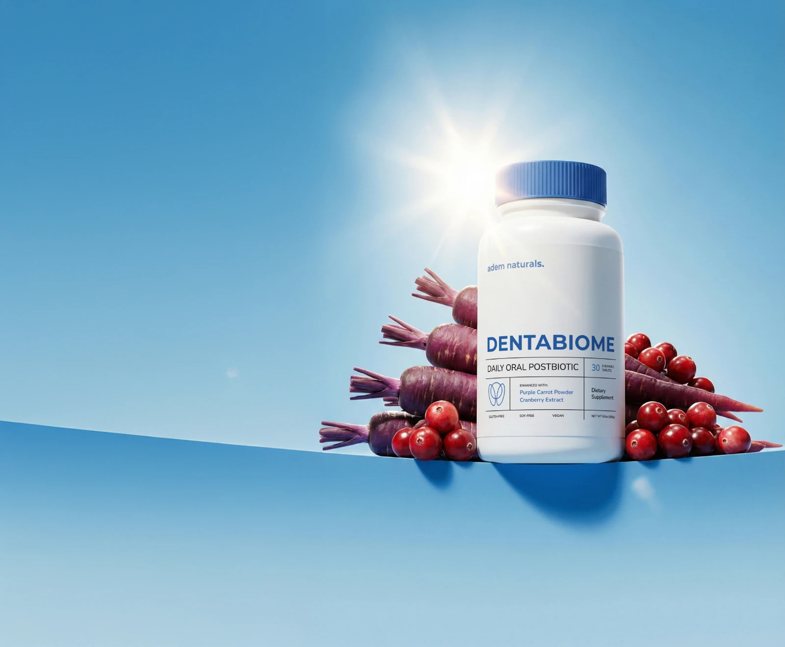 DentaBiome oral microbiome supplement