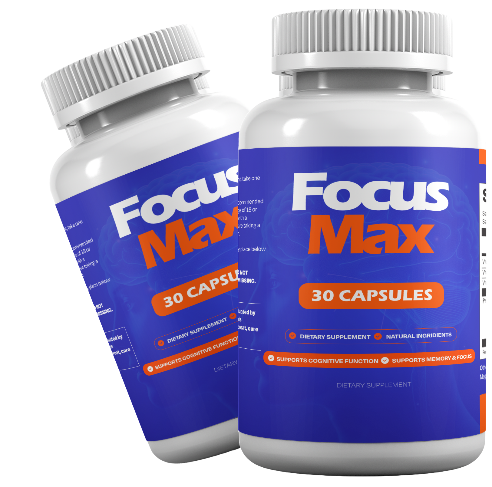 FocusMax 2 Bottles
