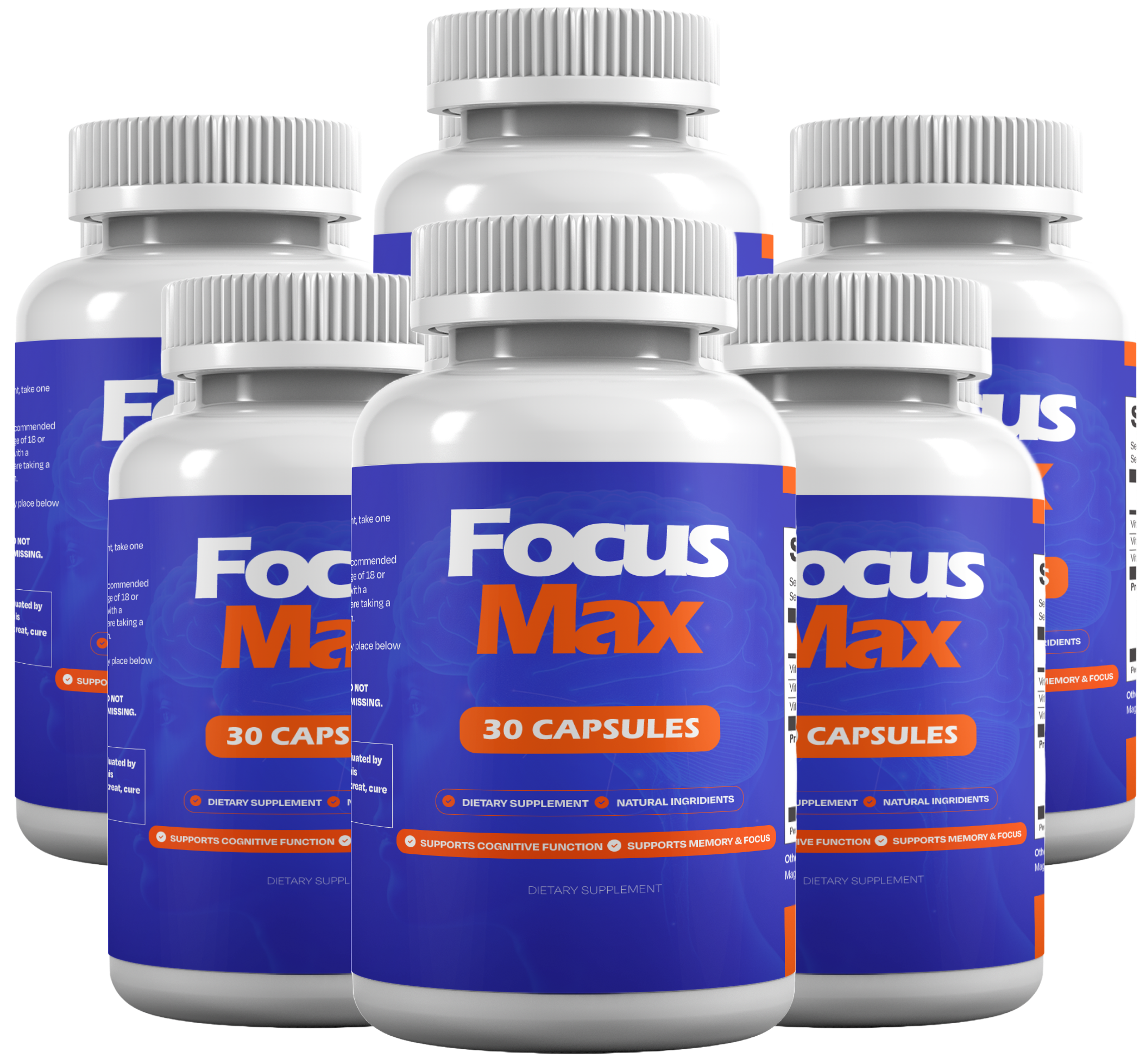 FocusMax Bottles