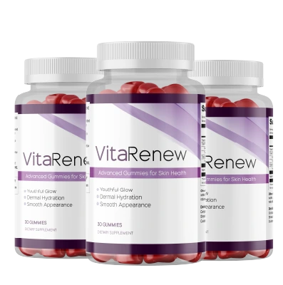 VitaRenew Skin Support Gummies