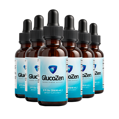 GlucoZen 6 Bottles