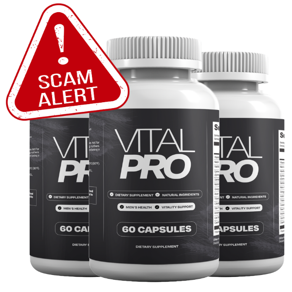 VitalPro scam warning