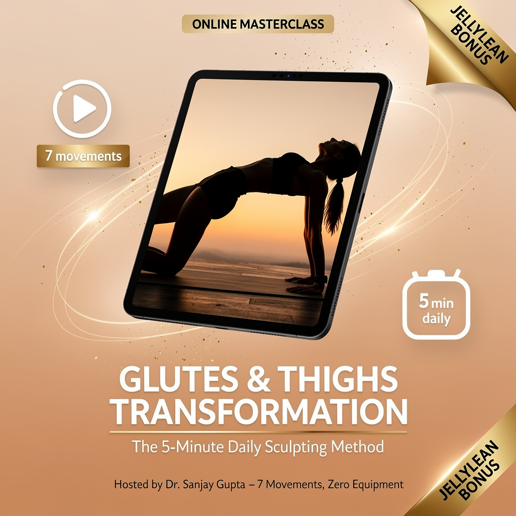 Glutes & Thighs Transformation masterclass cover