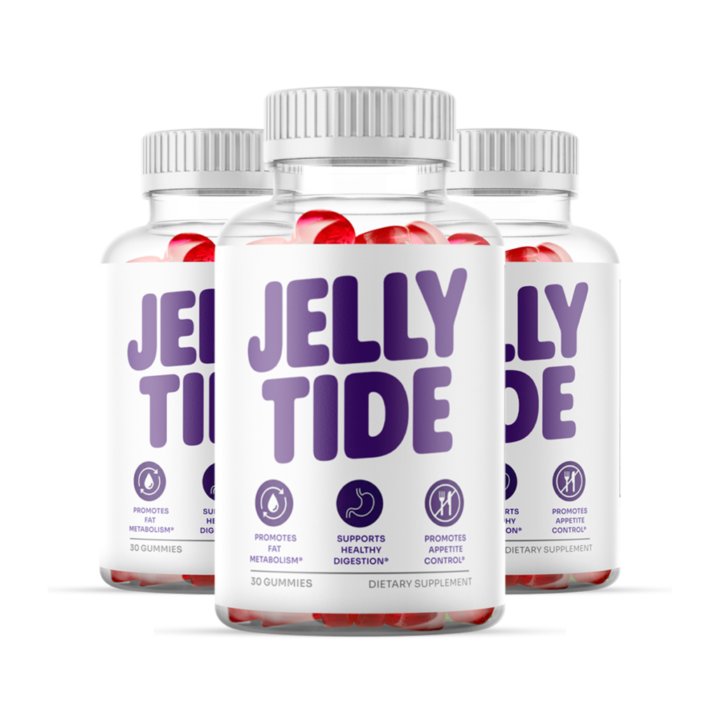 Jelly Tide 3 bottles