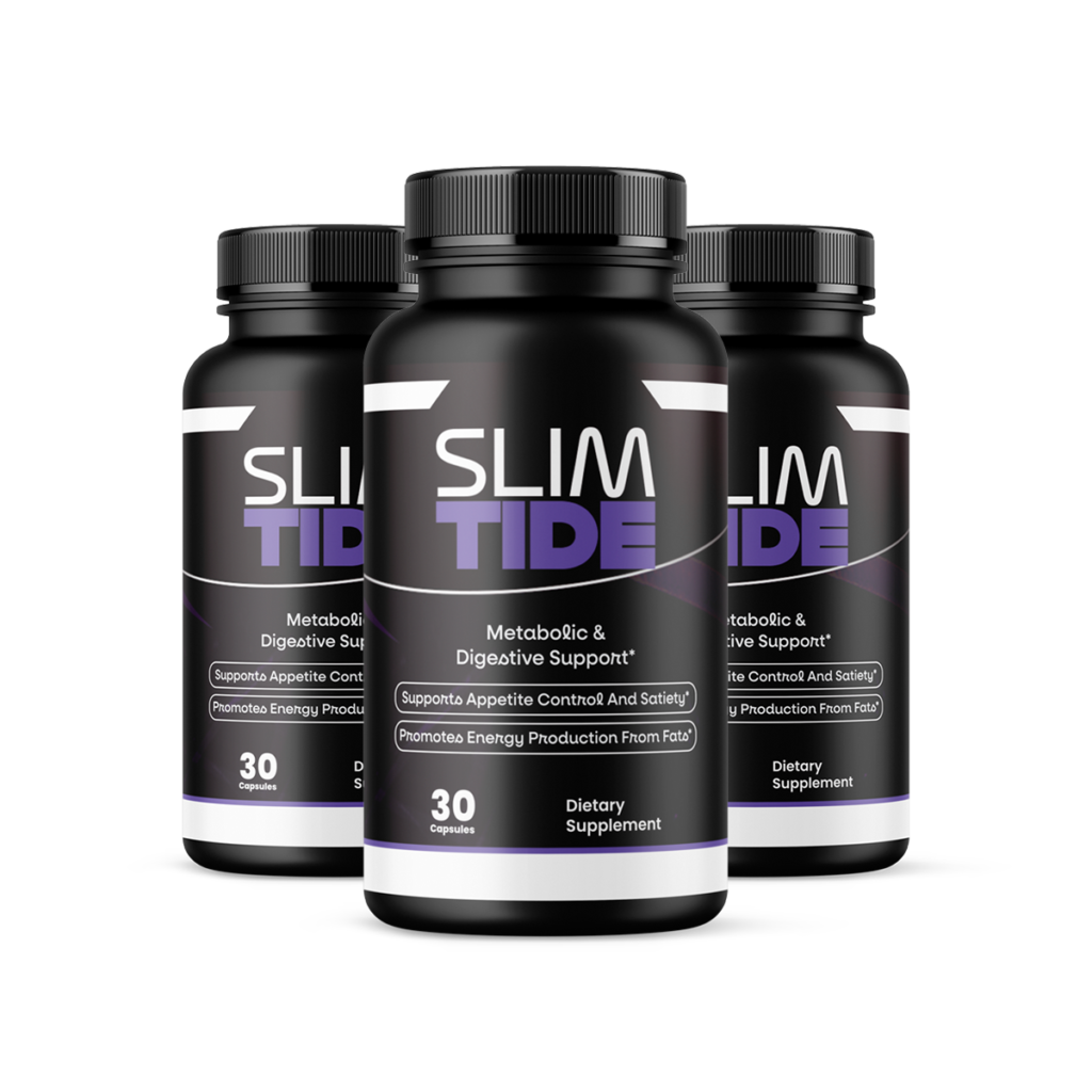 Slim Tide 3 bottles