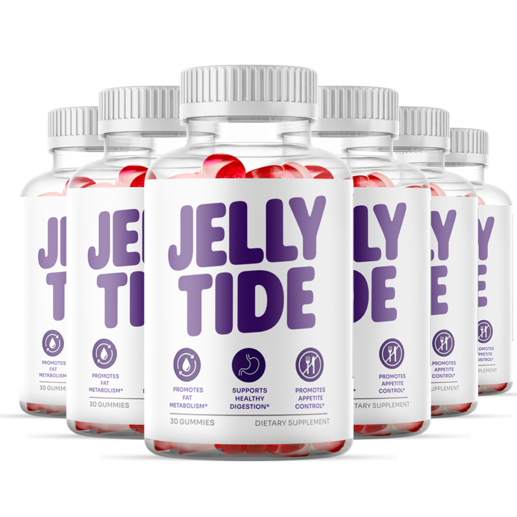 Jelly Tide 6 Bottles