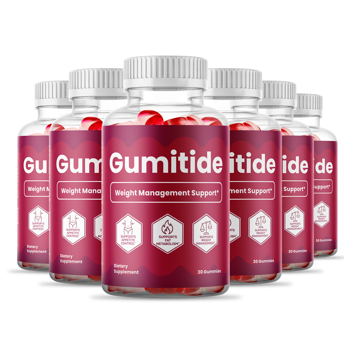 GumiTide 6 Bottles