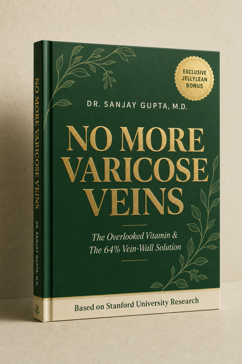 No More Varicose Veins e-book cover