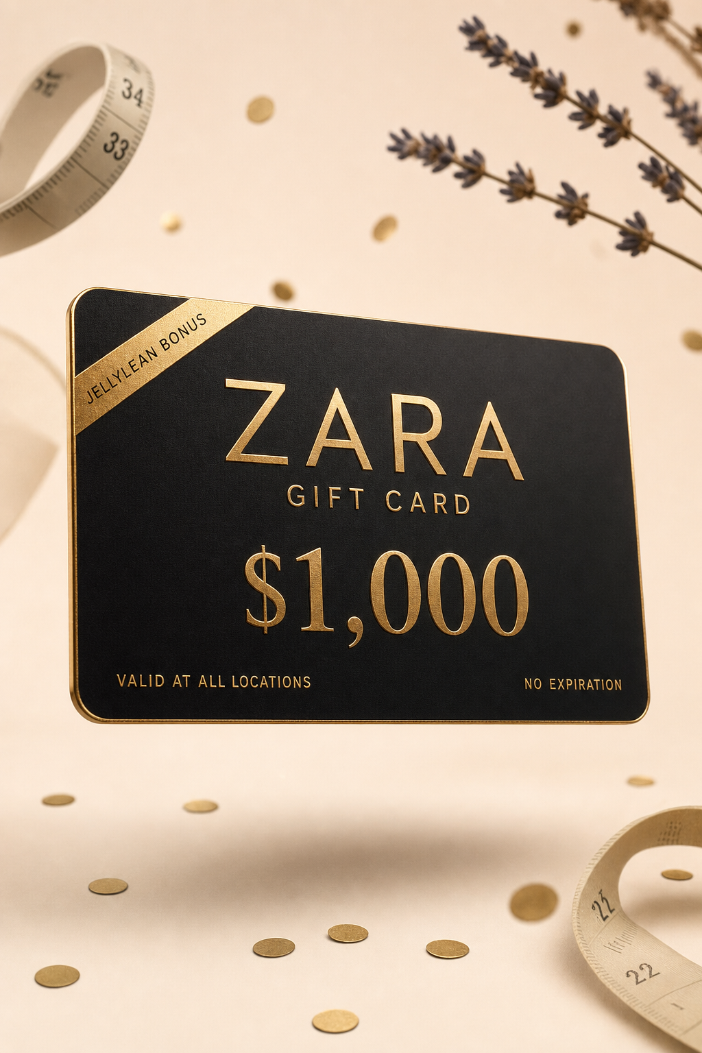 $1,000 Zara Gift Card