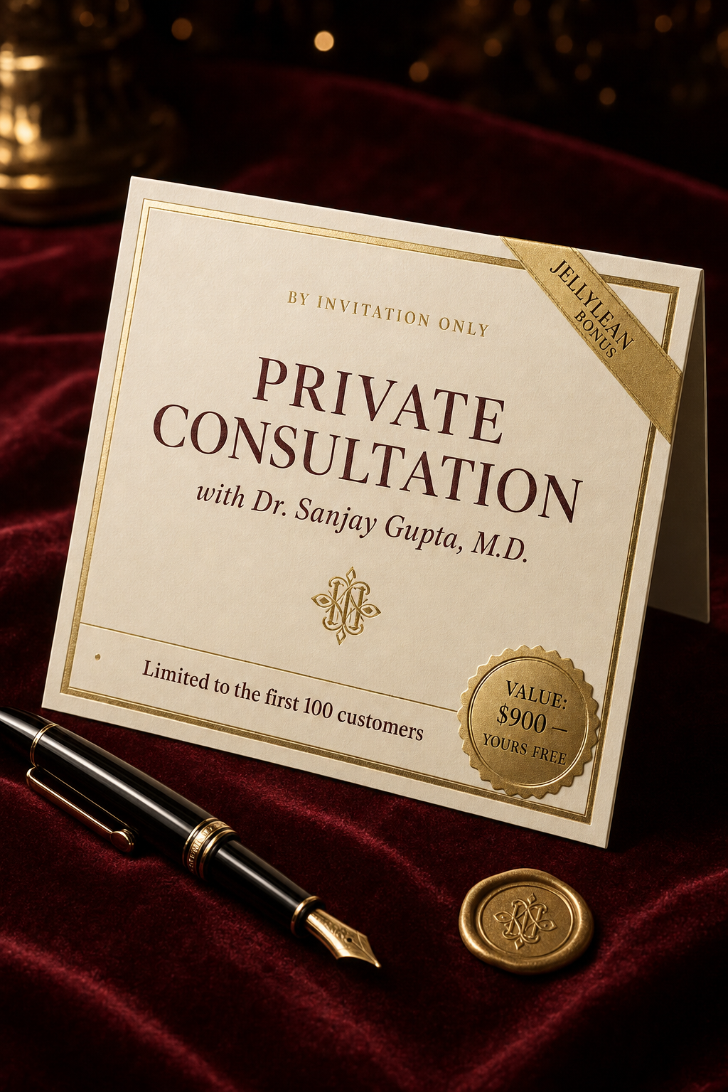 Private Consultation with Dr. Phil invitation