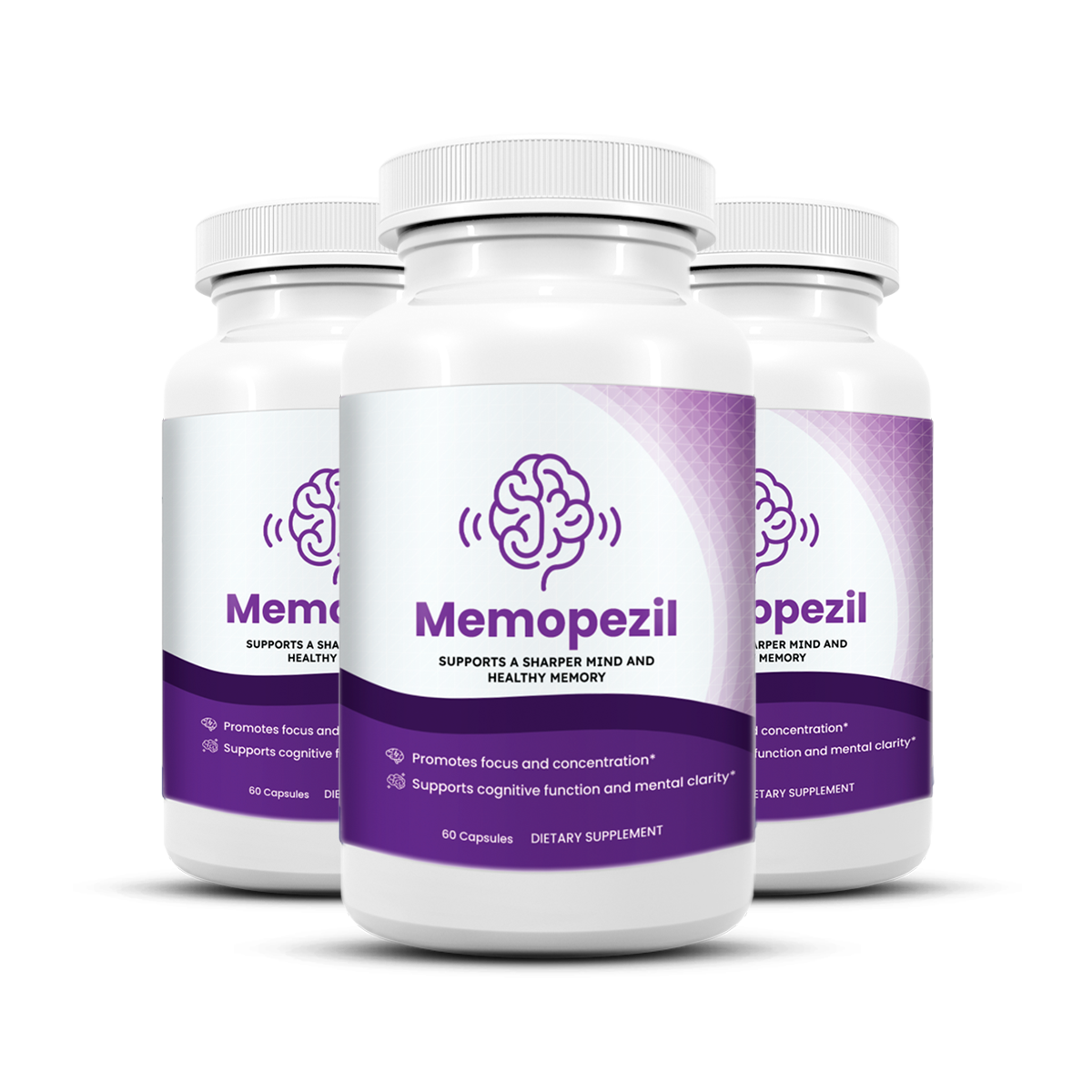 Memopezil 3 bottles