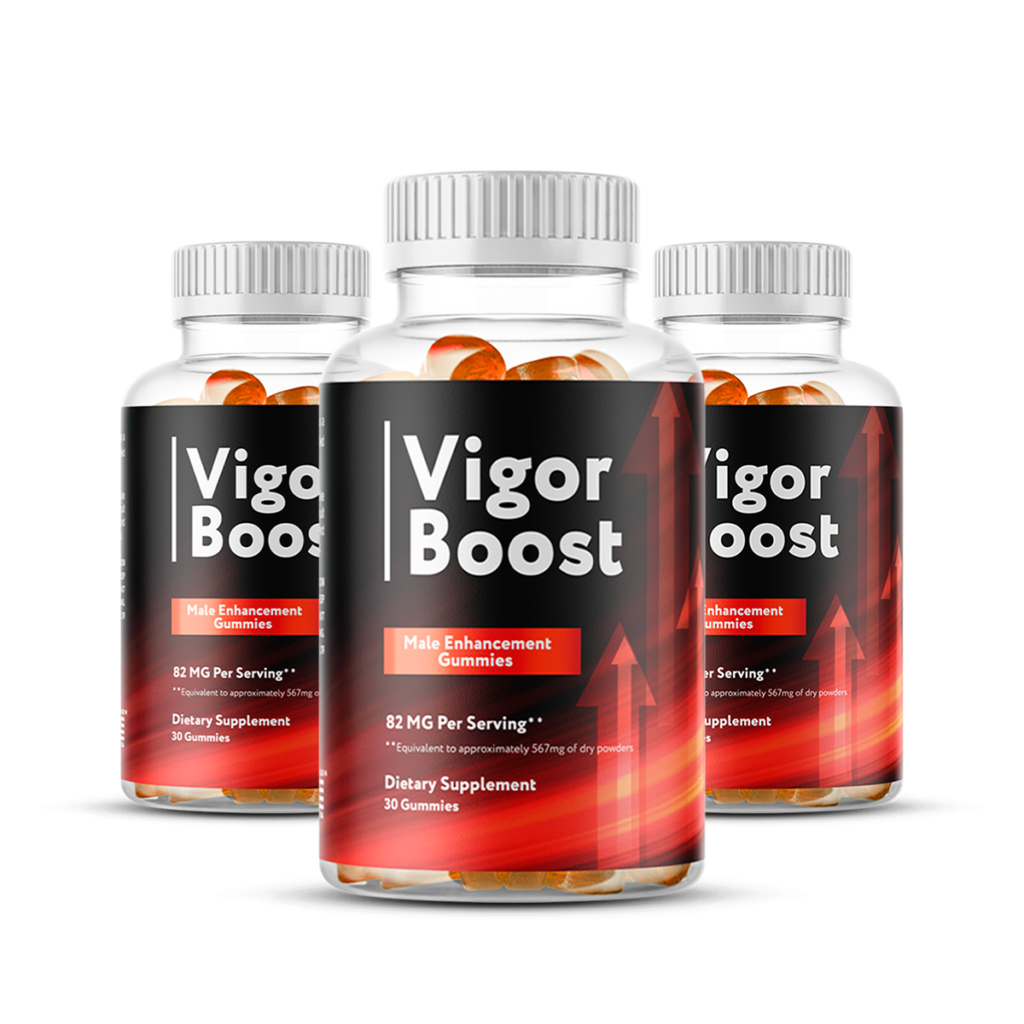 Vigor Boost 3 bottles