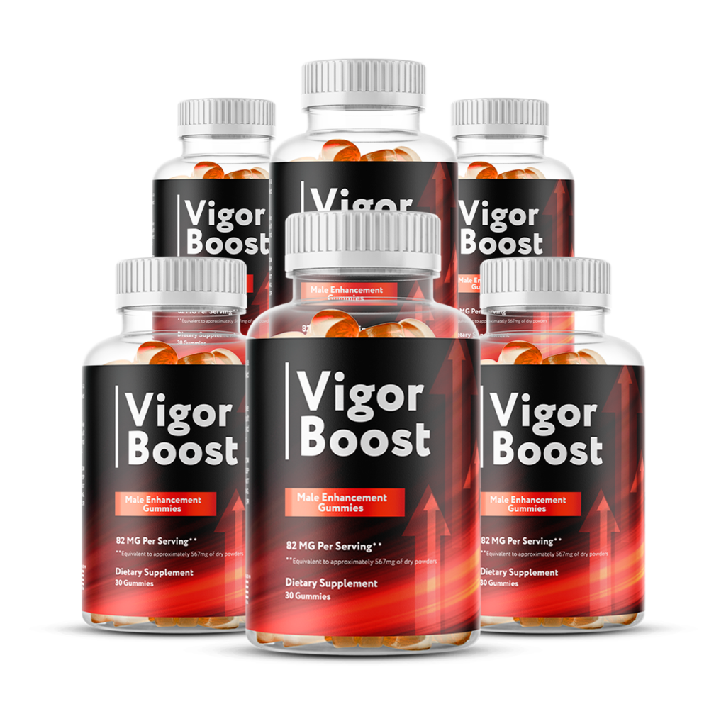 Vigor Boost 6-Bottle Pack