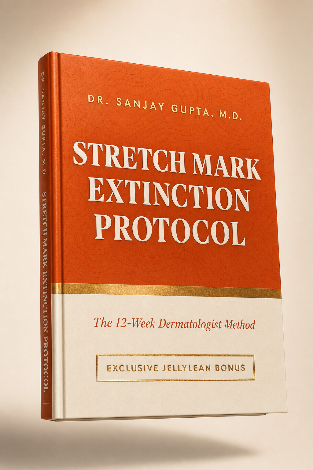Stretch Mark Extinction Protocol e-book cover