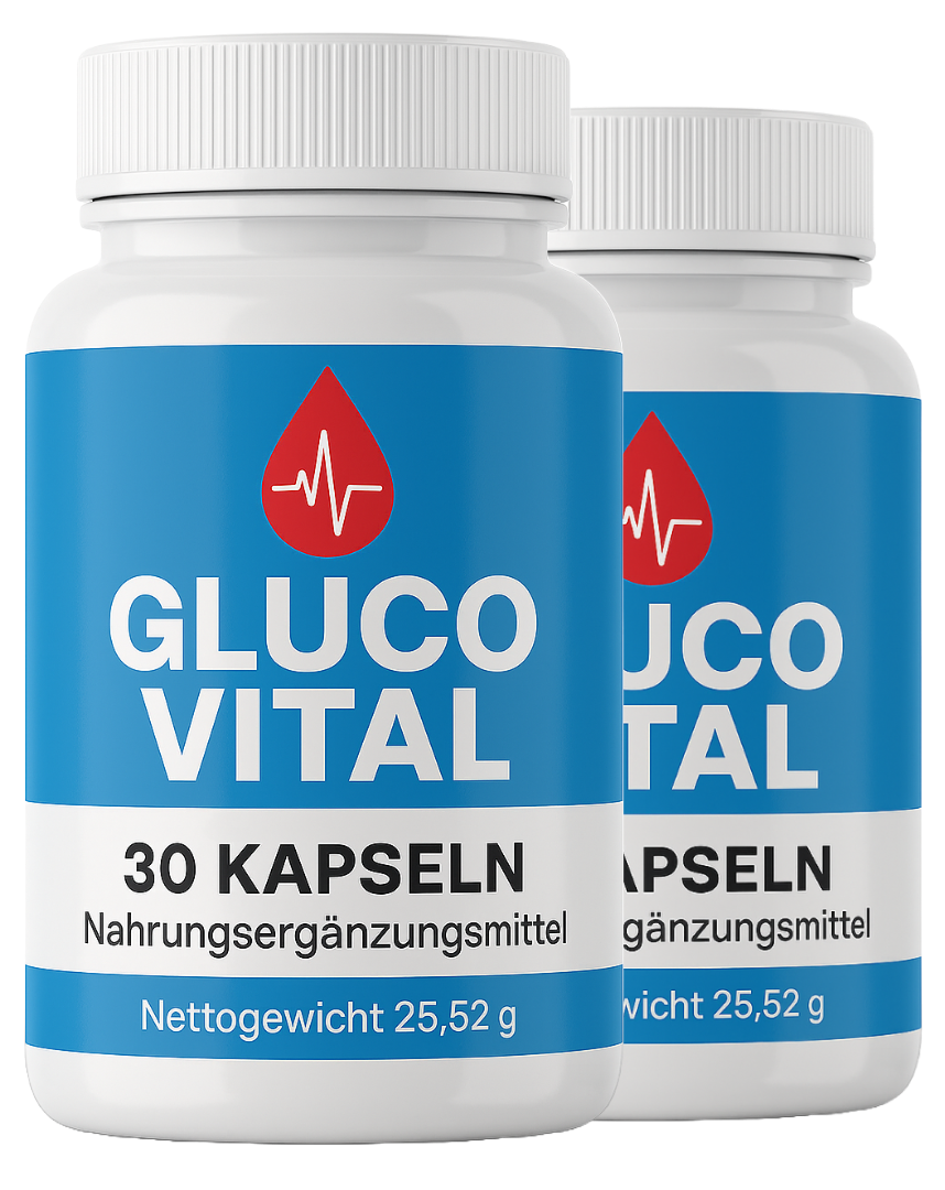 GlucoVital Flaschen