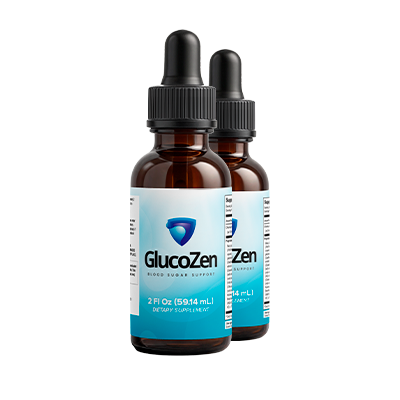 GlucoZen 2 bottles