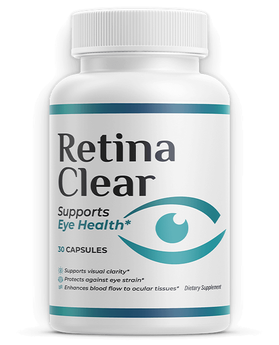 RetinaClear Bottles
