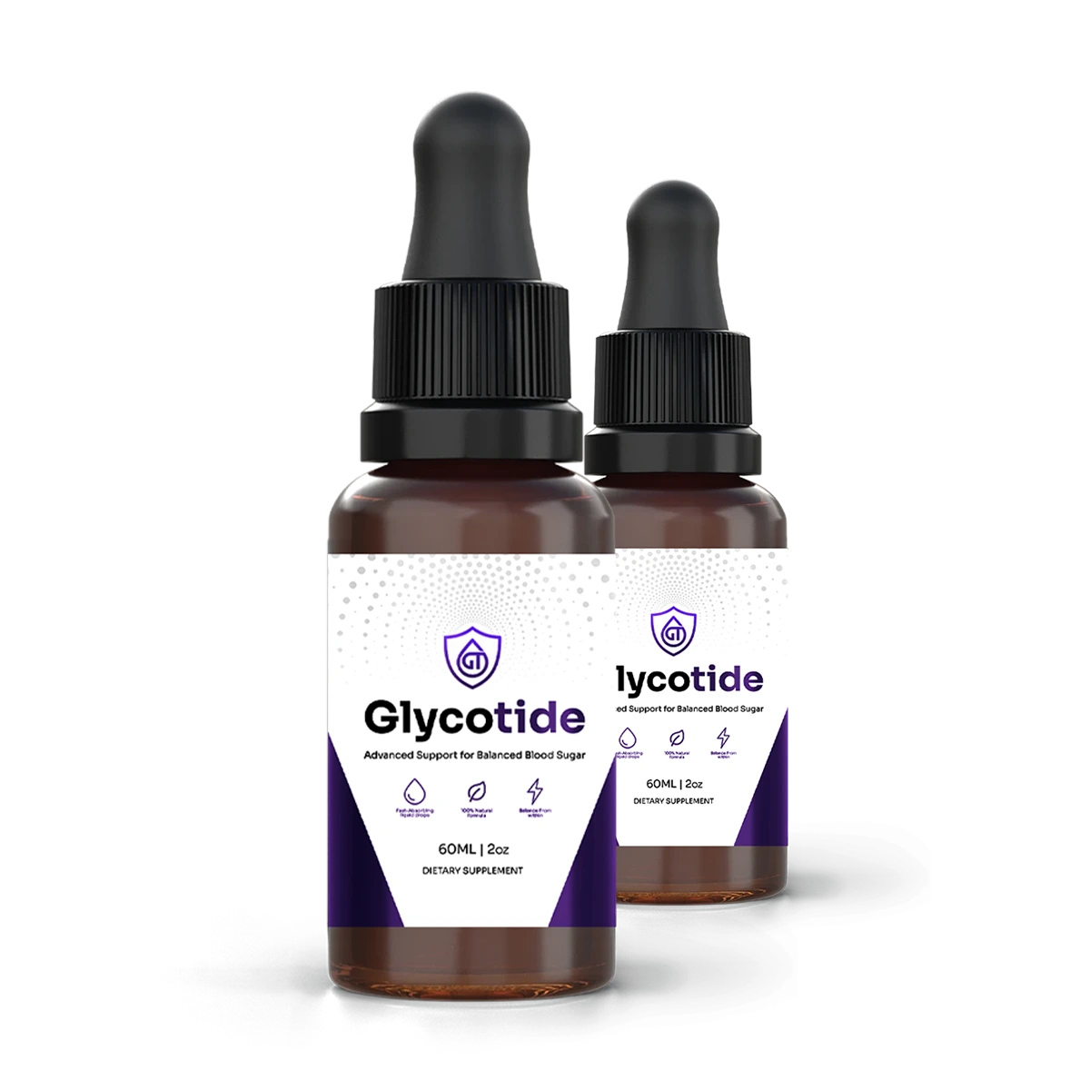 Glycotide 2 bottles