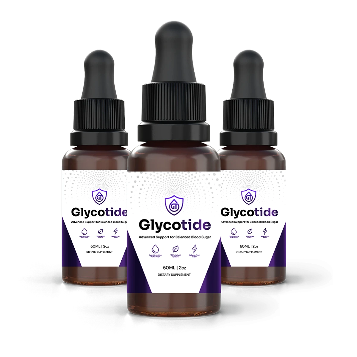 Glycotide 3 bottles