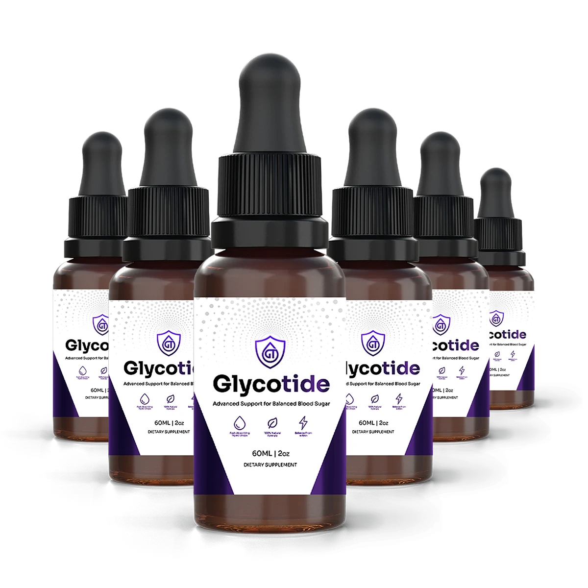 Glycotide 6 Bottles