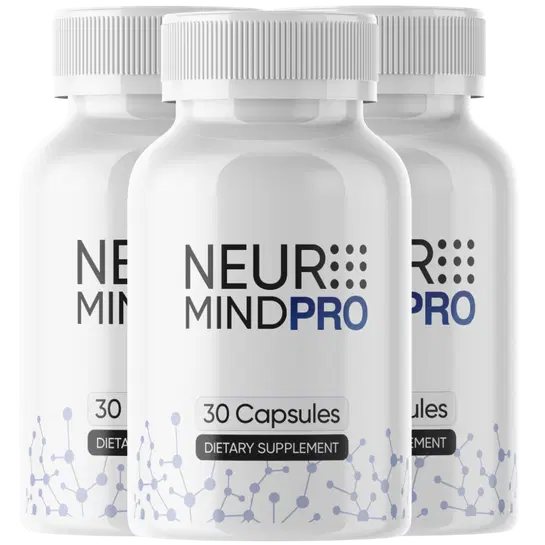 NeuroMind Pro 3 Bottles